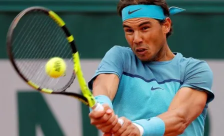 Nadal tiene debut arrollador en Roland Garros