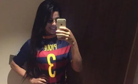 Miss Bumbum se vuelve a 'destapar' por título de Barça