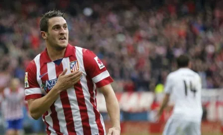 Koke ve superior al Atlético por contar con Simeone