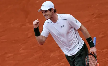 Murray saca agobiante triunfo en segunda ronda de Roland Garros