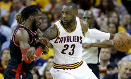 Cavs humilla a Raptors y se acerca a Final de la NBA