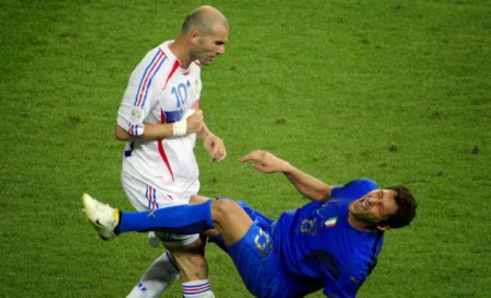 "Apoyo a Zidane": Materazzi