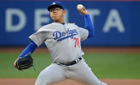 Julio Urías tiene debut gris con Dodgers