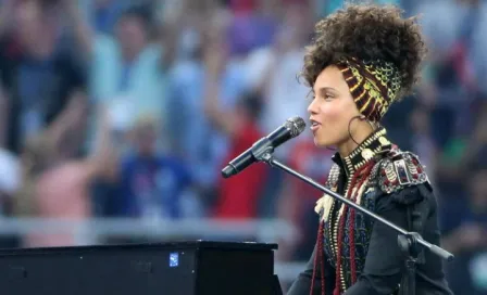 Alicia Keys enciende la Final de la Champions