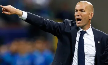 Zinedine Zidane, crónica de un debut soñado