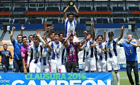 Pachuca aplasta a Santos y es Campeón del Sub 17