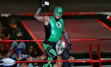 Rey Misterio va por el Bicampeonato en el Mundial de Lucha Libre