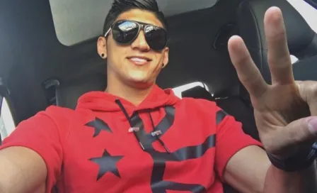 Alan Pulido, desaparecido en Tamaulipas