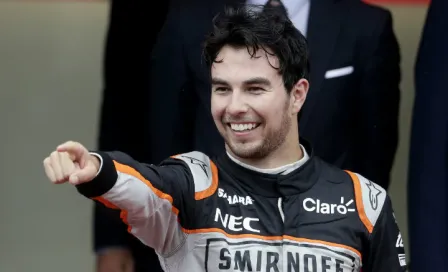 CH14 y EPN felicitan a Checo por podio