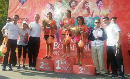 Más de 67 mil mujeres participan 12a Carrera Bonafont