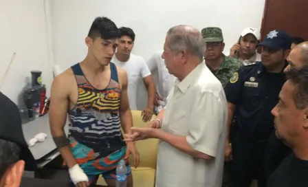 Alan Pulido, a salvo en Tamaulipas