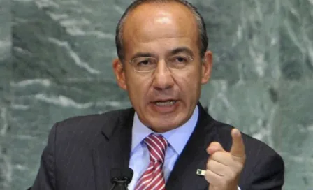 Felipe Calderón sufre accidente en Quintana Roo