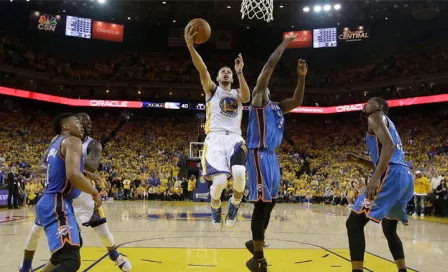 Warriors vence al Thunder y clasifica a las Finales de la NBA 