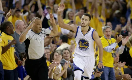 Warriors, tercer equipo en levantarse de un 3-1 en Finales de Conferencia