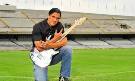 Paco Palencia pondrá rock y futbol en Pumas