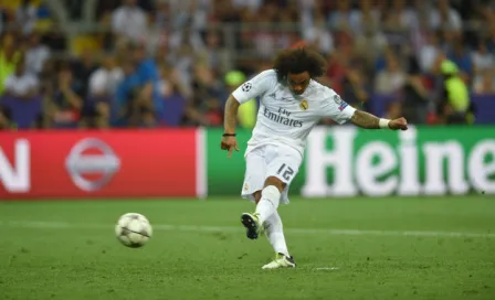 Marcelo regalará medalla de Champions en redes sociales