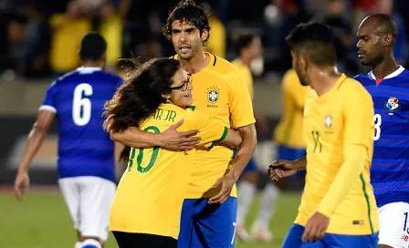 Kaká, baja de Brasil para Copa América por lesión