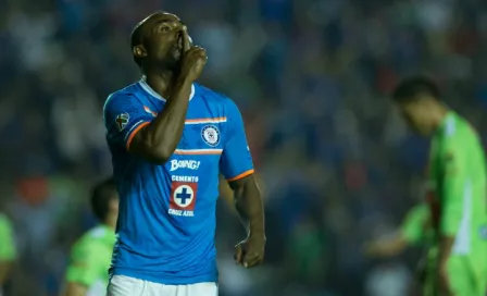 Guerrón desea tener una revancha con Cruz Azul