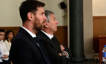 'Firmé porque confiaba en mi padre': Messi