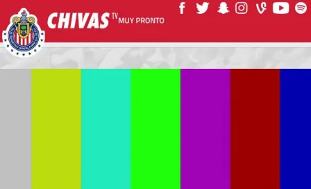 Plataforma de Chivas TV, ya disponible en la red