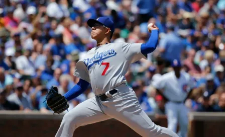 Chicago apalea a Dodgers y Urías