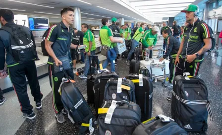 Tri llega a Phoenix para inicio de Copa América 