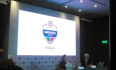 NFL presenta logo para partido en México