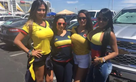 Colombianos inundan Levi's Stadium en inauguración de CA