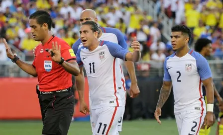 García Orozco tiene buena actuación en Copa América