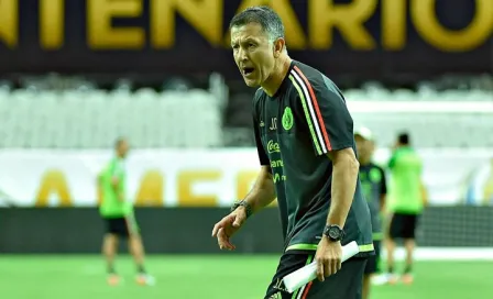 Osorio, en deuda si Tri no llega a 'Semis' de CA