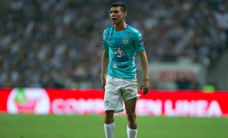 Hirving Lozano, tentado por Man Utd