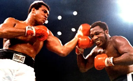 Ali vs Frazier, el combate del siglo