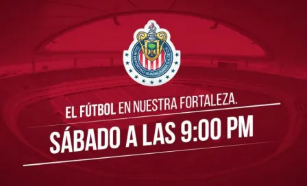 Chivas oficializa horario de local para el A2016