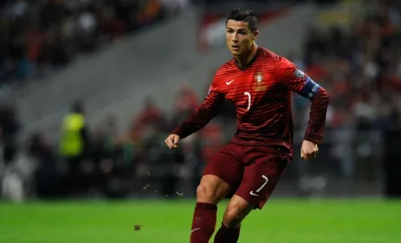 Cristiano, captado bailando con hermosa mujer