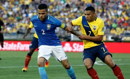 Brasil y Ecuador decepcionan con empate sin goles