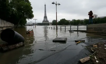 Inicio de la Euro peligra por inundaciones en París