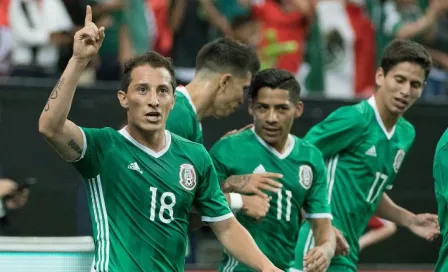 'Al Tri se le respeta en Copa América': Guardado