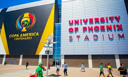 México y Uruguay llegan al estadio para su debut en Copa América