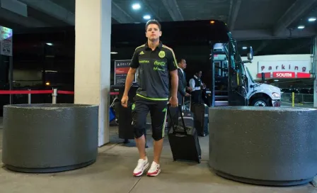 Chicharito comparte ritual previo para cada partido