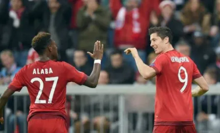 Bayern descarta salida de Lewandowski y Alaba 