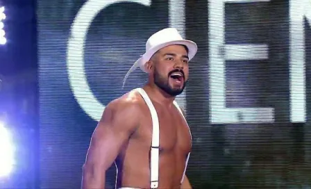 Andrade 'Cien' Almas debuta en la TV con victoria