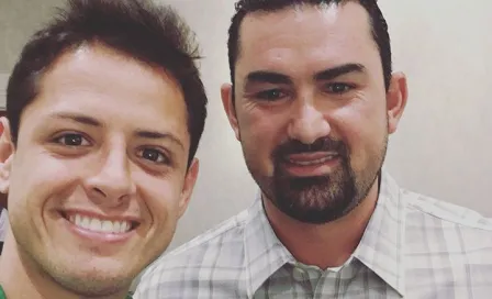 Chicharito y Rafa Márquez conocen a Adrián González