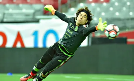 Ochoa arrancará en la portería contra Jamaica