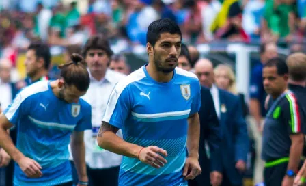 Luis Suárez va de 'vacaciones' a CA Centenario