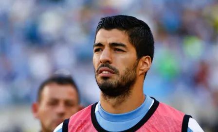 Suárez, imposible que jugara contra Venezuela