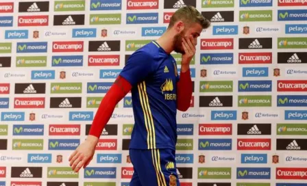 De Gea declara ser inocente del escándalo sexual