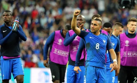 Dimitri Payet llora conmovido tras rescatar triunfo de Francia