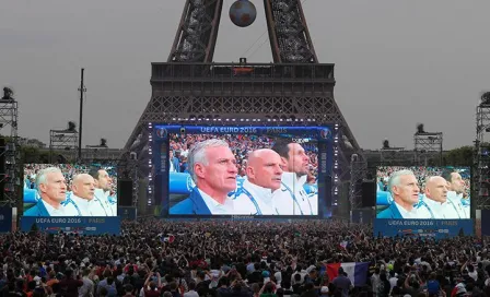 Prohíben pantallas gigantes para ver juegos de Euro en bares franceses