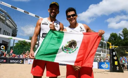 México clasifica a JO en voleibol de playa