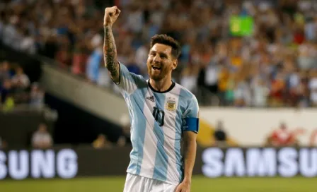 'Lo mejor era empezar poco a poco': Messi 